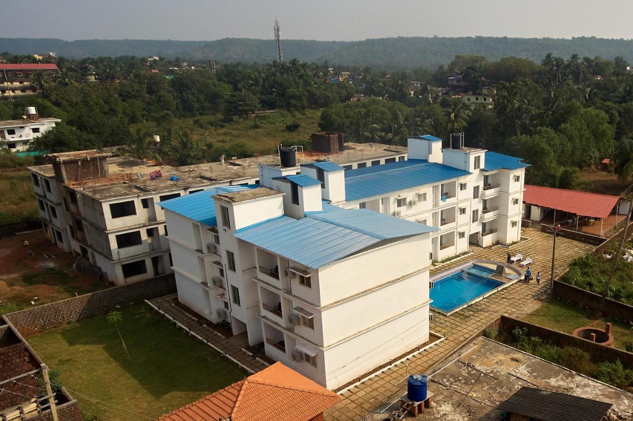 Hotel Dacha Arambol Exterior foto